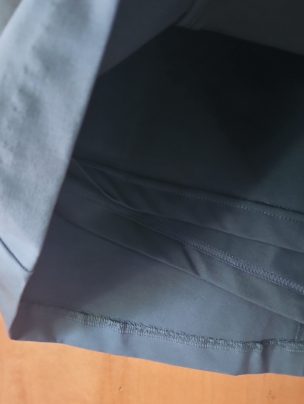Lady Hagen Olive Green Skort with Folded Pleat - Picture 4 of 6